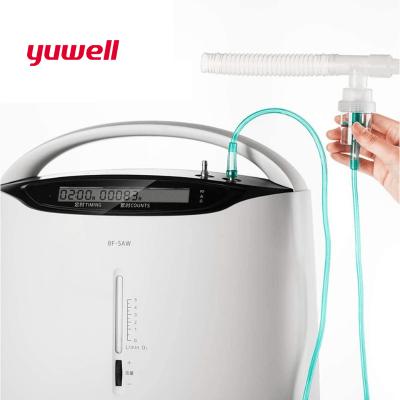 China Hospital / Clinic Hot Sale Yuwell Medical Use 5L Oxygen Concentrator With Good Price for sale