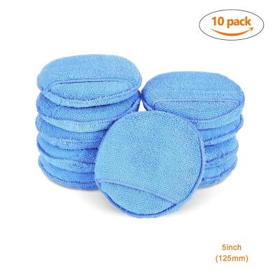 China Hand Use Maker Good Microfiber Buffing Sponge Polish Pads Kit For Car Details Care /Cleaning for sale