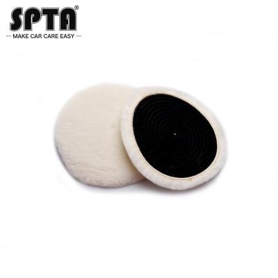 China High efficiency SPTA 5 inch car wool protection polishing polishing kit for car maintenance for sale