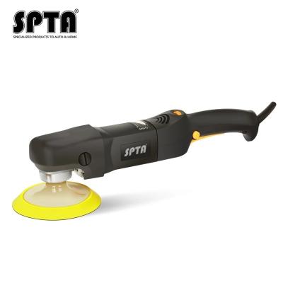 China Car Waxing SPTA Polish Machine Home DIY Rotary Auto Polisher With Polish Pad Set Adjustable Speed ​​Car Polisher for sale