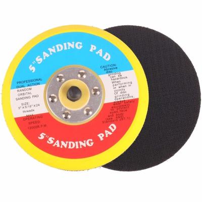 China SPONGE SPTA 5Inch Hook&Loop Backing Abrasive Pad For Pneumatic Sander And Dual Action Car Polisher for sale