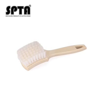 China Car Wheel Rim Scrub Brush Auto Detailing Single Tire Sweep Special PP Bristle Brush Cleaner and Full Car Tool Cleaning Accessories for sale