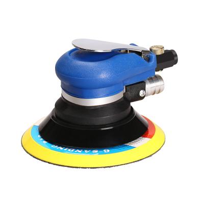 China New Style DIY Air Palm Random Orbital Sander 150mm Dual Action Body Orbit DA Auto Sanding for sale