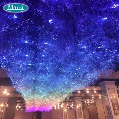 China Party Cloud Classy Luminous Fiber Optic Ceiling Light For Printing Low Ceiling Durable Cloud Visible for sale