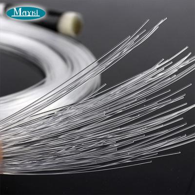 China Plastic Mayki 3mtrs 288pcs Mixed Diameter Fiber Optic Tails Strands 0.75mm 1.0mm 1.5mm No PAGE Connector for sale