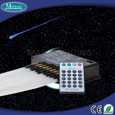 China 20 Kinds Different School Light Effect Kit Students Starry Light Ceiling With Fiber Optic Meteor Lighting for sale