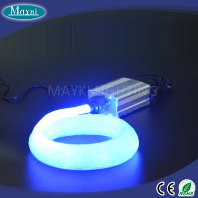 China Hot Sales Fiber Optic Solar Light with Slim Fiber Optic Cable and LED Light Engine FPR-300 Solar Fiber Optic Light for sale