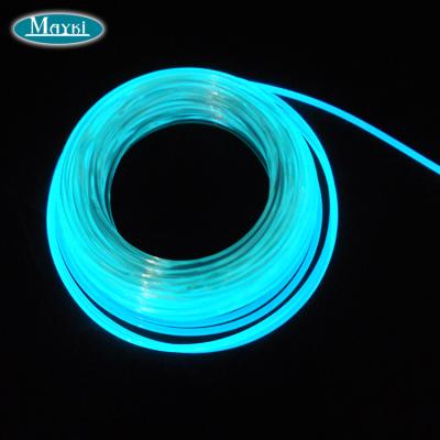 China PSOF-2 Outdoor Lightweight Solid Core Plastic Optical Fiber Cable Pool Fiber Optic Cable Roll for sale