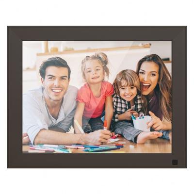 China New HD WIFI FHD 2K High Resolution Digital Wifi Retina Touch Screen1920*1080 Photo Frame With Video Image Slideshow Loop Function for sale