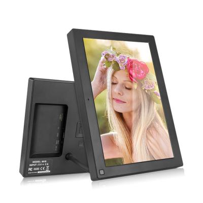 China Vertical Clock Wall Quantity Hd 1080p Digital Photo Album Electronic Picture Frame Full 10 Inch for sale