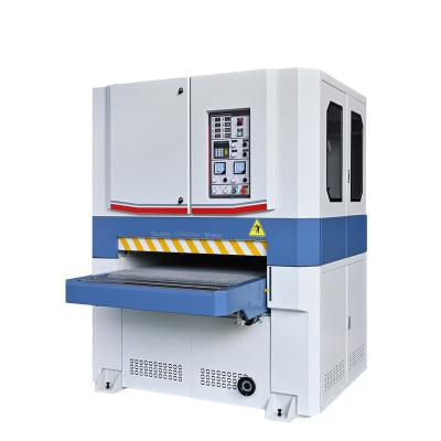 China Furniture Making Tool Good Quality Automatic Woodworking Double Sand Frame Flat Sanding Machine for sale