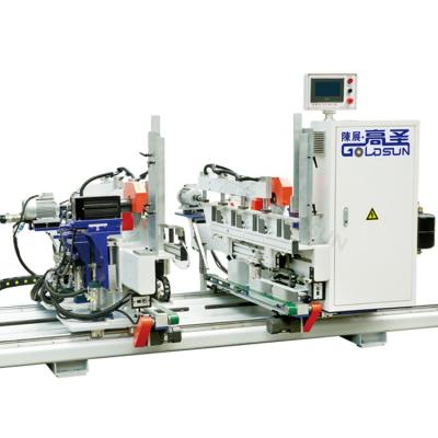 China Factory High Efficiency Woodworking Fixed Length Automatic Slotting Machine for sale