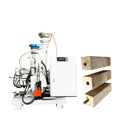 China Automatic Double Side Drilling Factory High Efficiency Woodworking Tapping Machine for sale