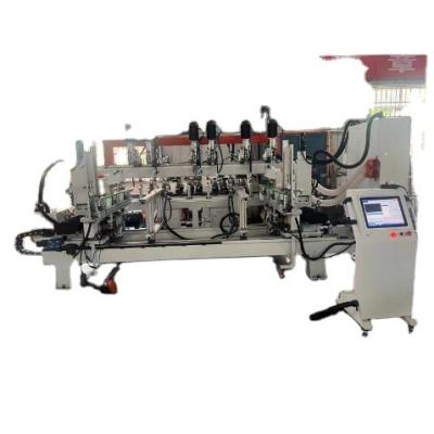 China Factory Manufacturer Professional Automatic Double Side Tenon Drilling Grooving Machine for sale