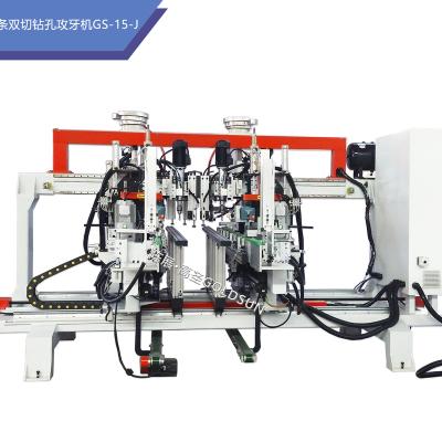 China Furniture Making Tool Professional Manufacturer Automatic Drilling Tapping and Cutting Machine Drilling Tapping Drilling Machine for sale