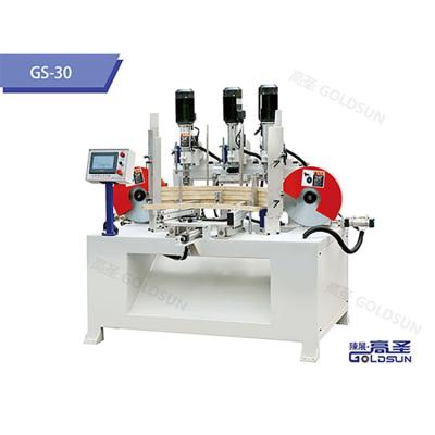 China Furniture Making Tool China Factory Automatic CNC Dining Table Edge Drilling And Cutting Machine for sale