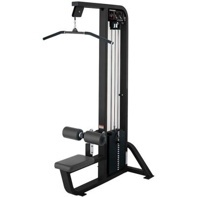 China Body Buliding Gym Fitness Machine Hammer Force Selectorized Back Muscle Advancement Strength for sale