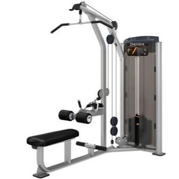 China Universal High & Low Pull Back Muscle Trainer Back Trainer Gym Dedicated Commercial for sale