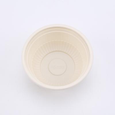 China Biodegradable Disposable Cornstarch Soup Bowl 450ml for sale