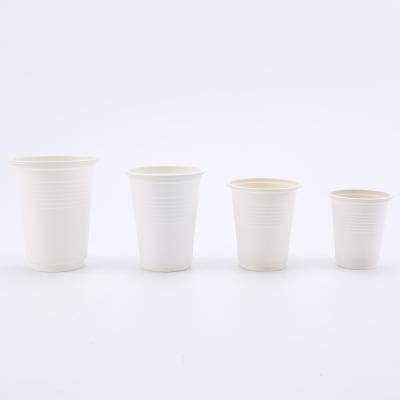 China 12oz PSM Viable Cornstarch Biodegradable Cup for sale