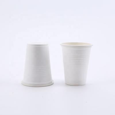 China 4oz Sustainable Biodegradable Cornstarch CPLA Coffee Drink Cup for sale