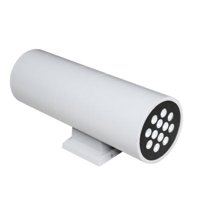 China Garden Good Quality Garden Mounted Outdoor IP65 24W Two Way Luminescence Led Wall Light for sale