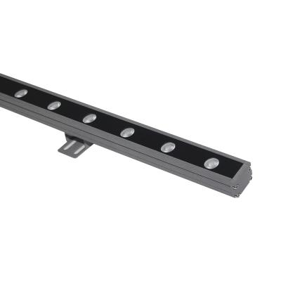 China IP65 18W LANDSCAPE Park Decoration Housing Linear Indoor Outdoor Led Wall Washer For City Building for sale