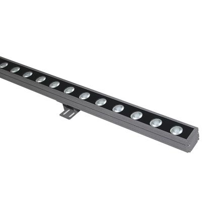 China Outdoor LANDSCAPE Facade Spotlight Lighting Ip65 24w Led Linear Wall Washer Light for sale