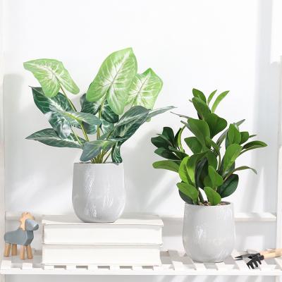 China High Quality Eco-friendly Materials Green Home Decoration Indoor Plant Indoor Artificial Pots Wholesale Artificial Plants for sale