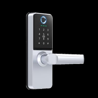 China TTLock App Smart Padlock Padlock Home Innovation Office Hotel Apartments Digital Biometric Door Locks for sale