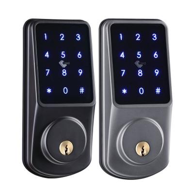 China Hot Sale TUYA TTlock Amazon Home Hotel Office Apartments Lock Digital Password IC Card Smart Door Lock for sale