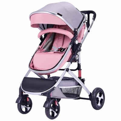 China Luxury Premium Design Stroller Two Way Baby Carriage Baby Strollers for sale