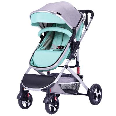 China Luxury Carrinho Baby Stroller 3 in 1 Reversible Stroller for sale