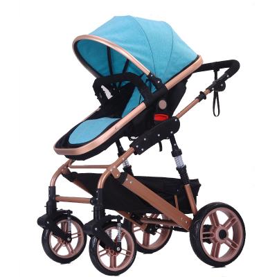 China Luxury Baby Furniture Hot Sale Baby Stroller 2 in 1 Baby Ride On Car for sale