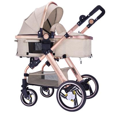 China Travel and Toddler Newborn Baby Stroller Baby Carriage with Adjustable Handle Bar for sale