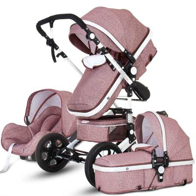 China Luxury Baby Furniture Stroller 3 in 1 Boys Prams Stroller 1 Piece Baby Stroller for sale