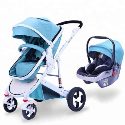 China Luxury Baby Carriages and Carriages Walker Pram Stroller for sale