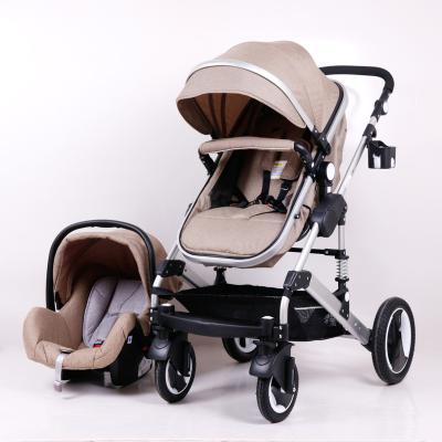 China LYCRA 3 in1 stroller luxury baby stroller multicolor kinderwagen travel pram baby stroller for sale