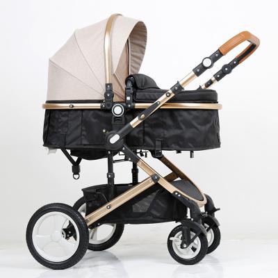 China Modern Luxury Classic Custom Baby Strollers Pram Baby Walker for sale