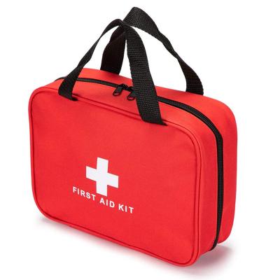 China Home Outdoor First Aid Waterproof Medical Supplies and First Aid Training Kit for Home Outdoor Sports Hiking Travel Car Bike for sale