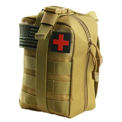 China Amazone Portable Hot Selling Emergency Gear Tactical Military Kit Bag First Aid for Survival Lifesaving EMS Outdoor Rescue for sale