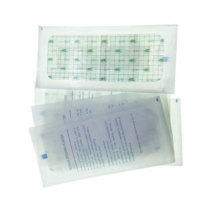 China Personal Care Island Dressings Medical Wrapped Sterile Waterproof PU Film Dressing for sale