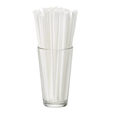 China Wholesale High Quality Traditional Eco Biodegradable Straw PLA Eco Friendly Straw Fully Compostable For Drinking for sale