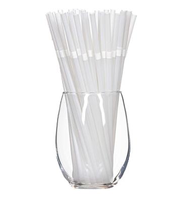 China Hotel Traditional High Quality Bend Flexible Straw Eco-Friendly PLA Bend High Quality Thick Compostable -10 Degree To 80 for sale