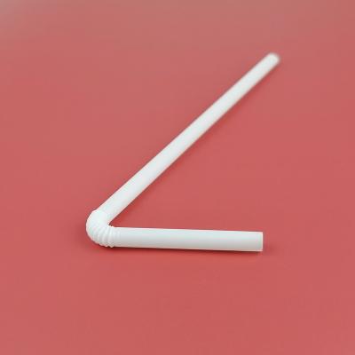 China Traditional Customed Flexible Long Flexible Straws Thick Bendable For Cold Bar Drinks Shop Eco Friendly Environment Proteciton for sale