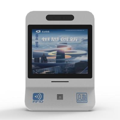 China Outdoor goods using interactive touch screen self checkout terminal service payment kiosk machine for sale