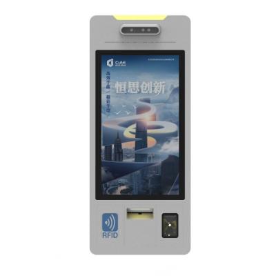 China Indoor Suitable Price Face Recognition Touch Screen Self Service Terminal Payment Scan Printing Kiosk for sale