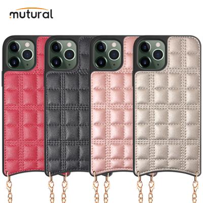 China Luxury Customized Waterproof PC Fashion PU iPhone Leather Cases For iPhone X/XR/11 /12 for sale