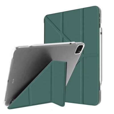 China 2020 Mutiral Slim PU Smart Cove For iPad Mini 4 Case For iPad 10.5 With Auto Wake / Sleep for sale