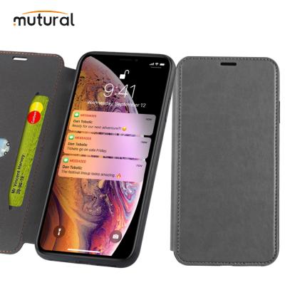 China Shockproof PU+TPU+PC Leather Cell Phone Case Cover For iPhone 12 pro max/12 pro/12 max/12 max for sale